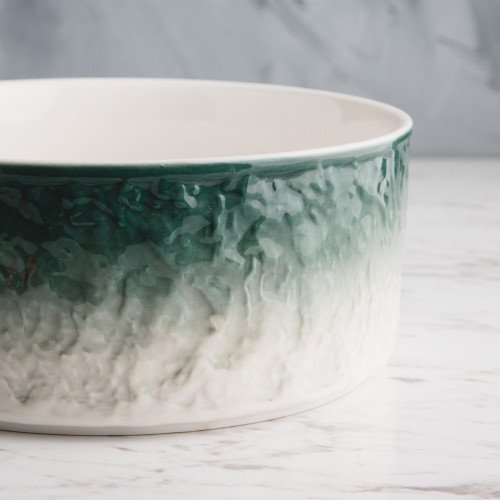 Glacier Green Salad Bowl 6" 4