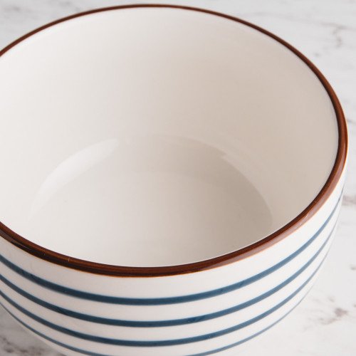 Meiji Blue Swirl Rice Bowl 4.5" 2