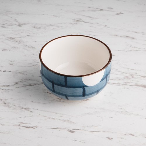 Meiji Blue Blossom Rice Bowl 4.5" 3