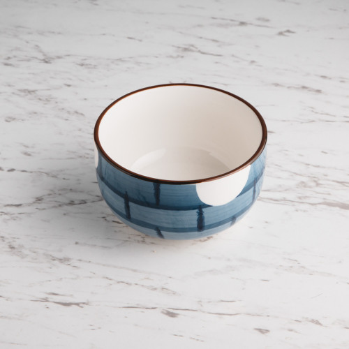 Meiji Blue Blossom Rice Bowl 4.5" 3