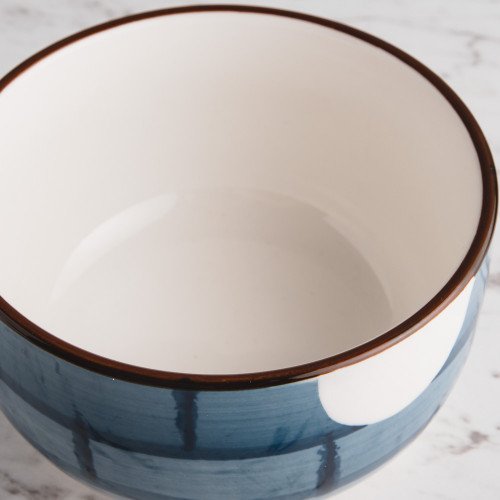 Meiji Blue Blossom Rice Bowl 4.5" 5