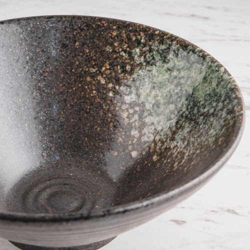 Jade Green Ramen Bowl 8" 4