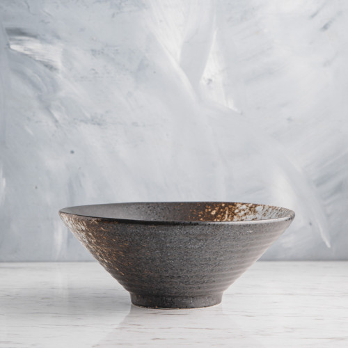 Steam White Ramen Bowl 8"