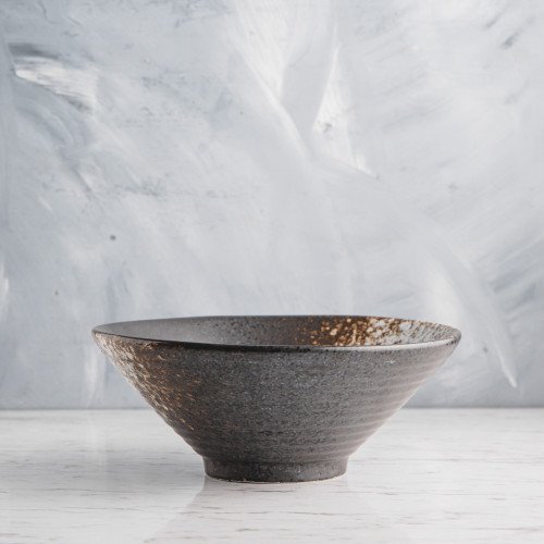 Steam White Ramen Bowl 8"