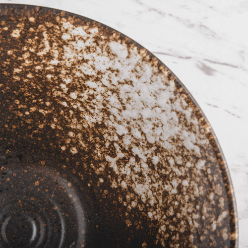 Steam White Ramen Bowl 8" 5