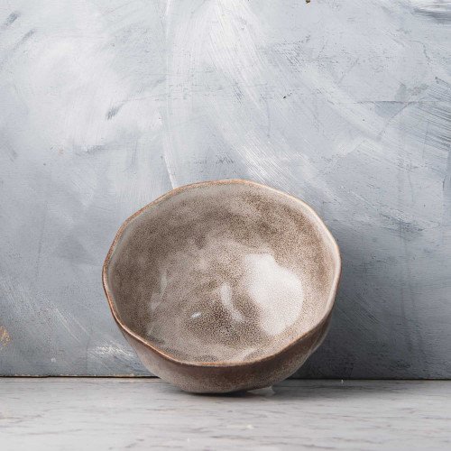 Sliver Tint Gray Rice Bowl 4.5" 2