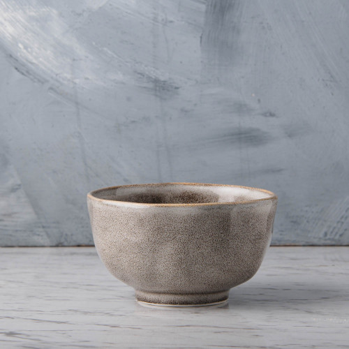 Sliver Tint Gray Salad Bowl 7"