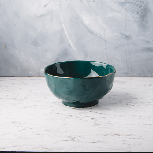 Sliver Tint Green Rice Bowl 4.5" 2