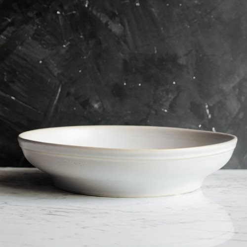 Terra Stoneware Antigo Coupe Bowl 27.5cm