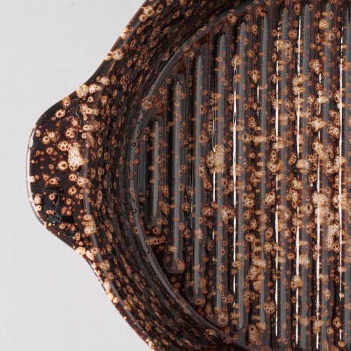 Kiriku Oval Bowl with Handle 10" 3