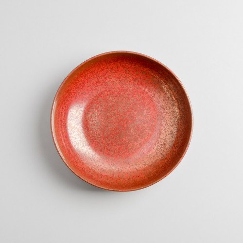 Cinnabar Red Pasta Bowl 8.5" 4