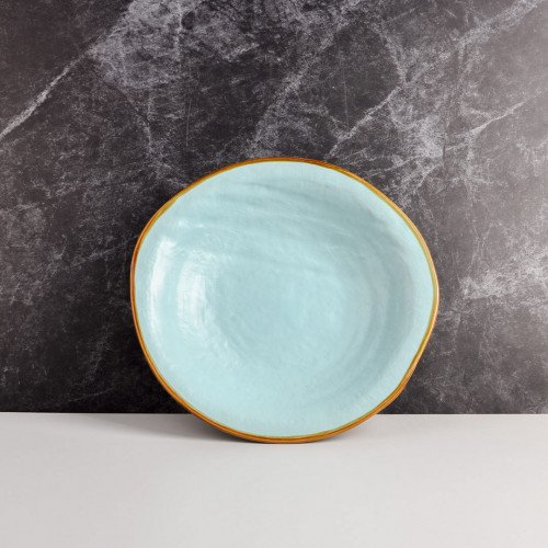 Kestrel Blue Bowl 9.5"