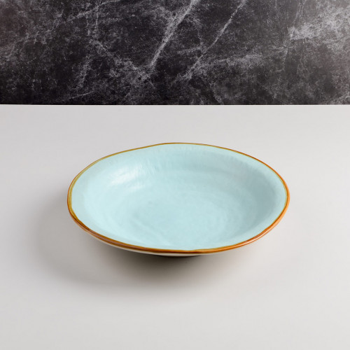 Kestrel Blue Bowl 9.5" 4