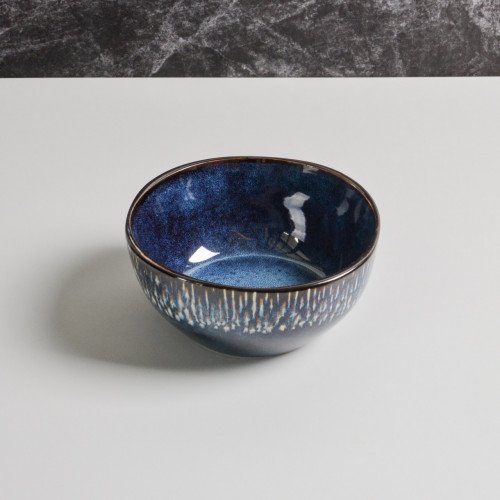 Darkblue Morsel Salad Bowl 6" 2