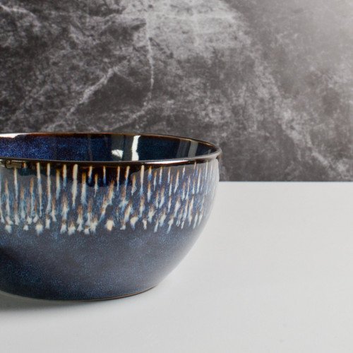 Darkblue Morsel Salad Bowl 6" 3