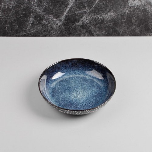 Darkblue Morsel Salad Bowl 8"