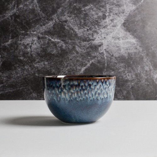 Darkblue Morsel Rice Bowl 5"