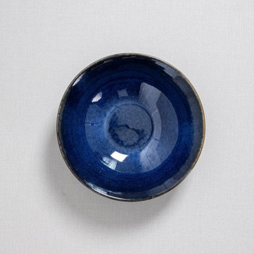 Cobalt Blue Pasta Bowl 9" 5