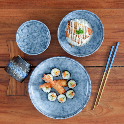 Nami Semibowl 6" - Dusk Blue 6