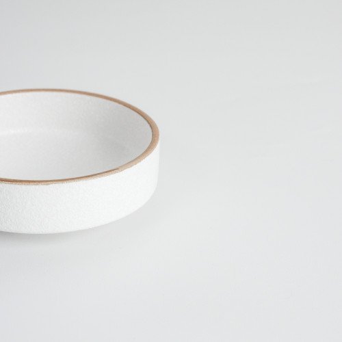 Nami Semibowl 4.5" - Parchment White 3