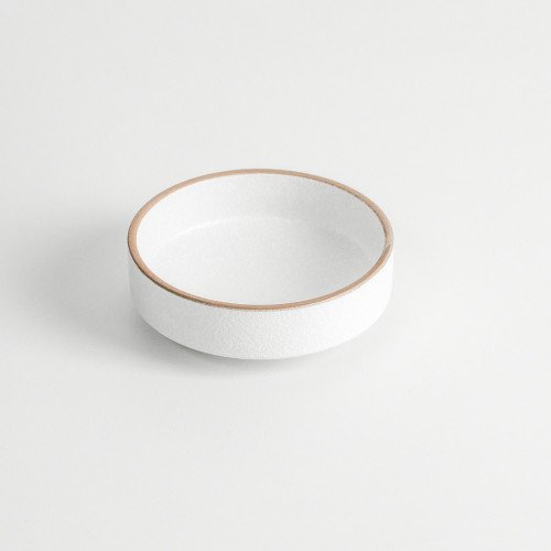 Nami Semibowl 4.5" - Parchment White 4