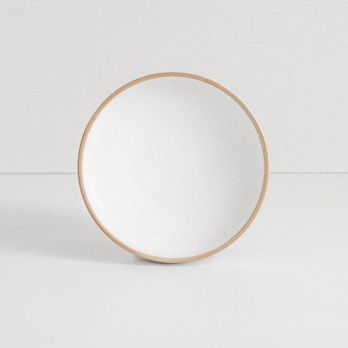 Nami Semibowl 8" - Parchment White 3