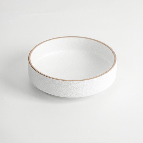 Nami Semibowl 8" - Parchment White 4