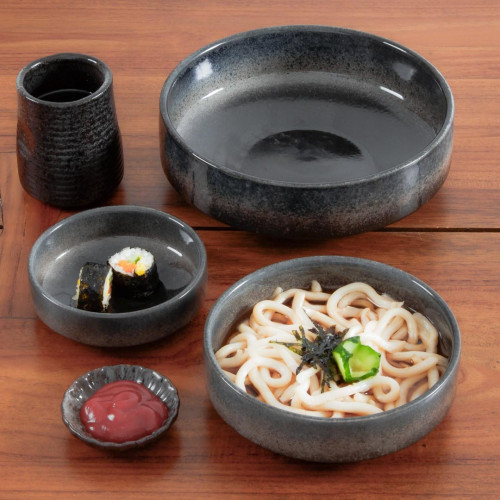 Nami Semibowl 6" - Glossy Underglaze 6