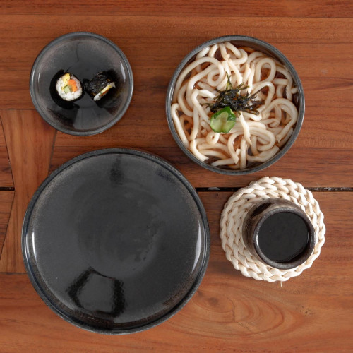 Nami Semibowl 6" - Glossy Underglaze 7