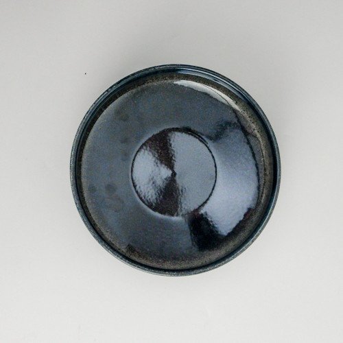 Nami Semibowl 8" - Glossy Underglaze 4