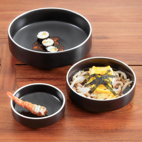 Nami Semibowl 6" - True Black 6