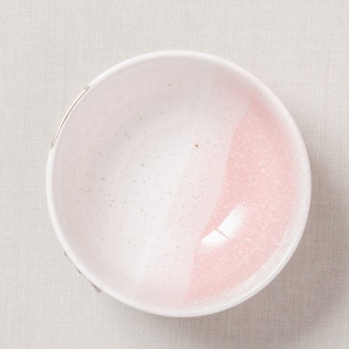Crepe Pink Soup Bowl 4.5" 4