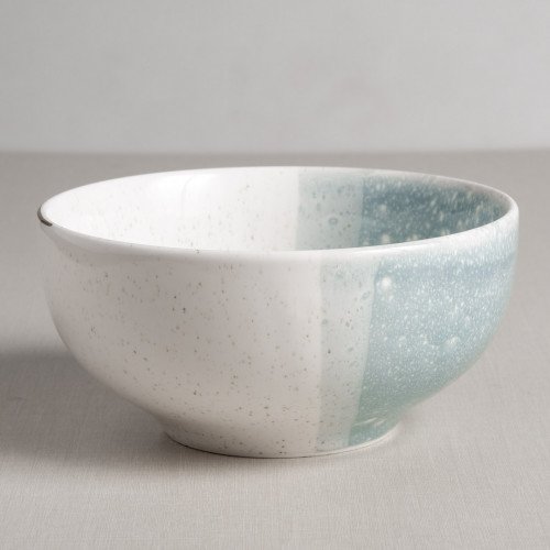Pastel Blue Salad Bowl 6"