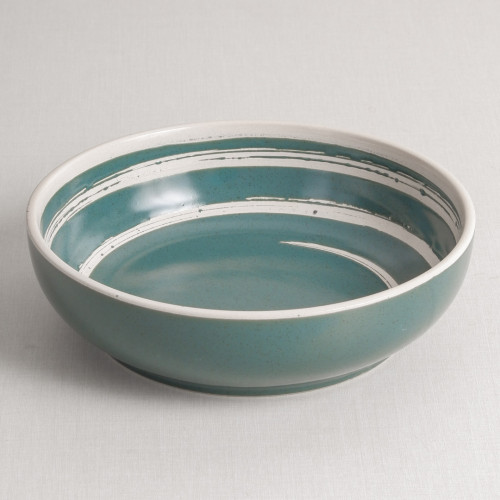 Forest Green Salad Bowl 8"