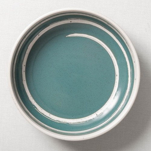 Forest Green Salad Bowl 8" 4