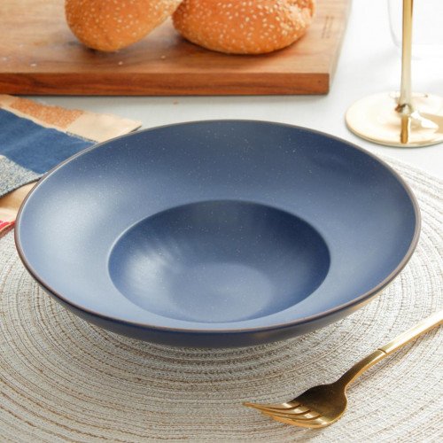 Pescara Pasta Bowl 9" - Indigo 3
