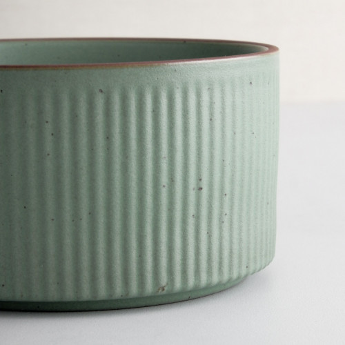 Crusae Green Soup Bowl 4.5" 5