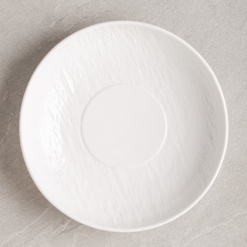 Enchanted White Salad Bowl 9" 4