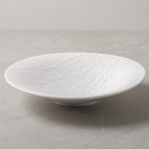 Enchanted White Pasta Bowl 10"