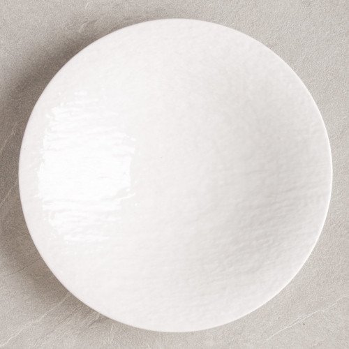 Enchanted White Pasta Bowl 10" 4