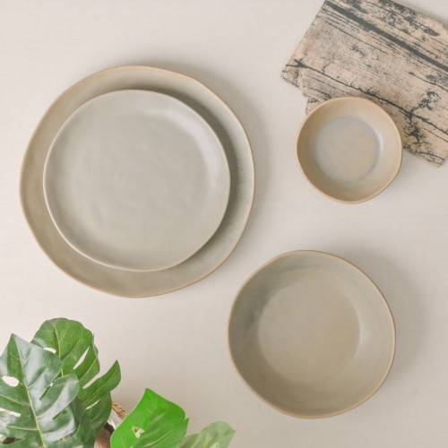 Altered Cereal Bowl 4.9" - Ashgray 5