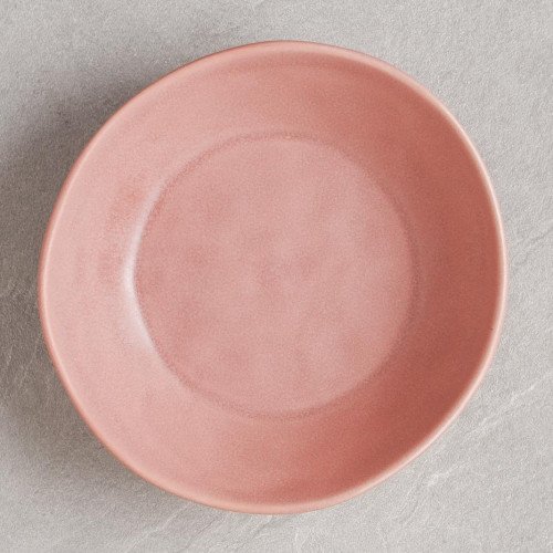 Altered Salad Bowl 7.75" - Powder Pink 3