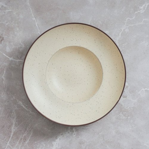 Pescara Pasta Bowl 9" - Beige 2