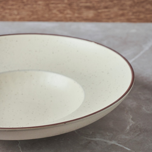 Pescara Pasta Bowl 9" - Beige 3