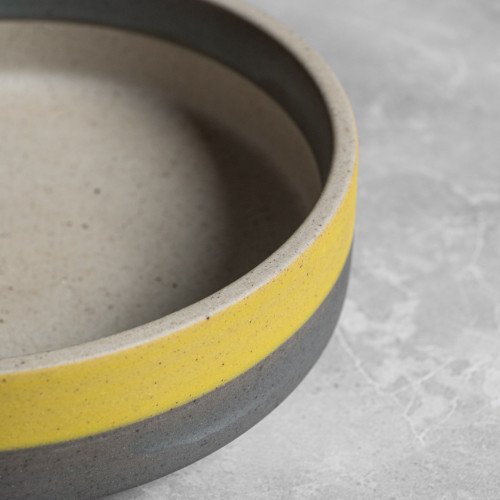 Dawn Yellow Semibowl 4.5" 2