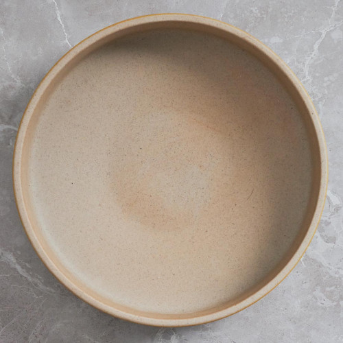 Dawn Yellow Semibowl 8" 2