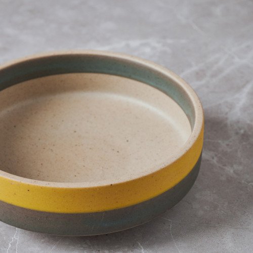 Dawn Yellow Semibowl 8" 3