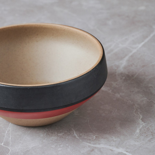 Sunset Red Rice Bowl 5" 3