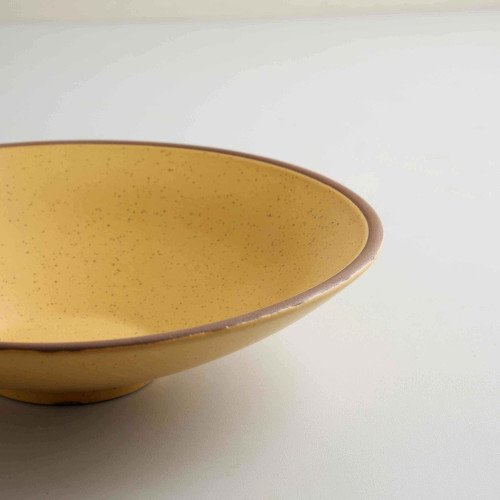 Vestige-Copper Glaze Pasta Bowl 8" 2