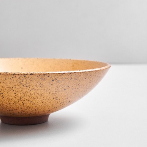 Vestige-Copper Glaze Salad Bowl 6" 2